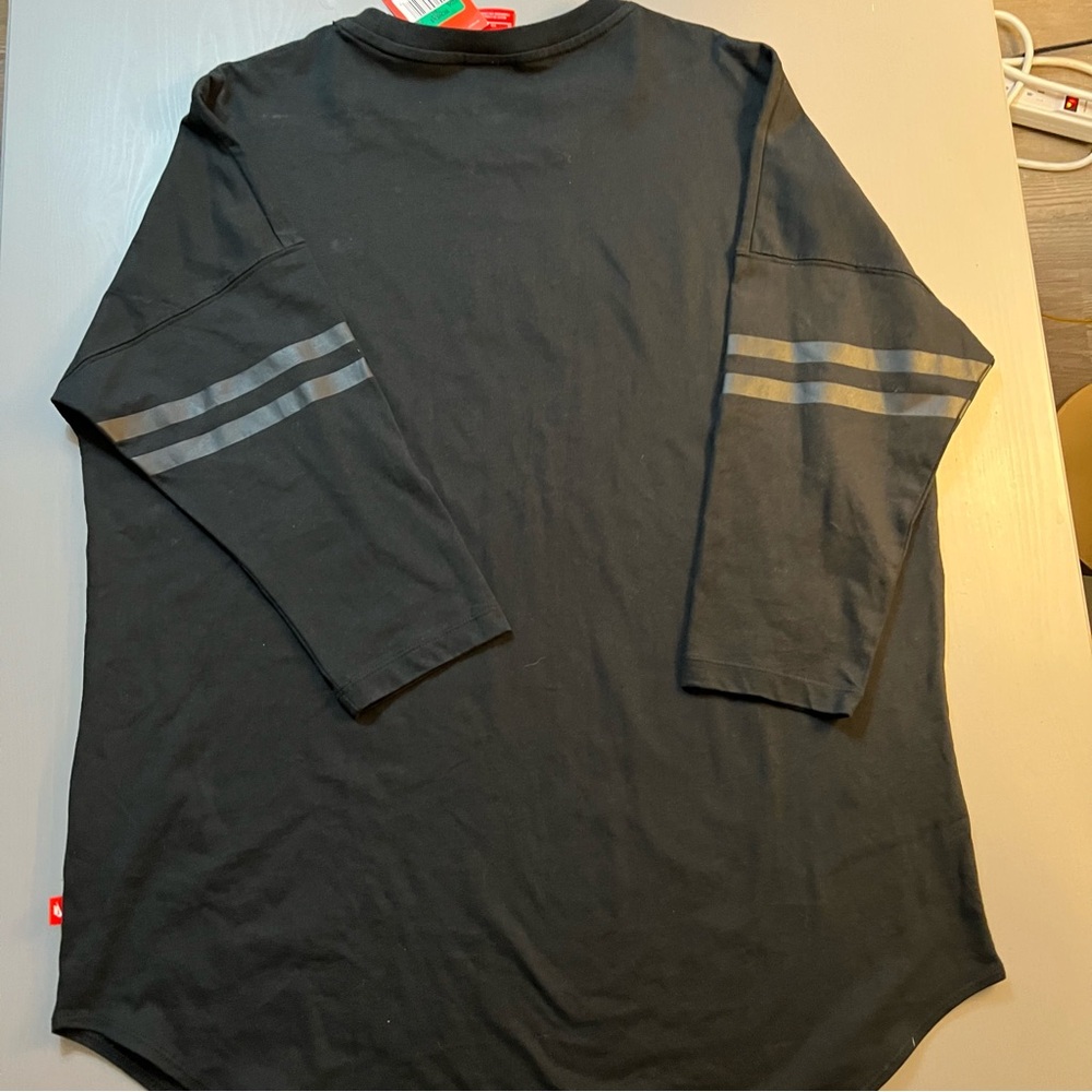 Nike Women’s Black Shirt Size XL - Picture 2 of 6